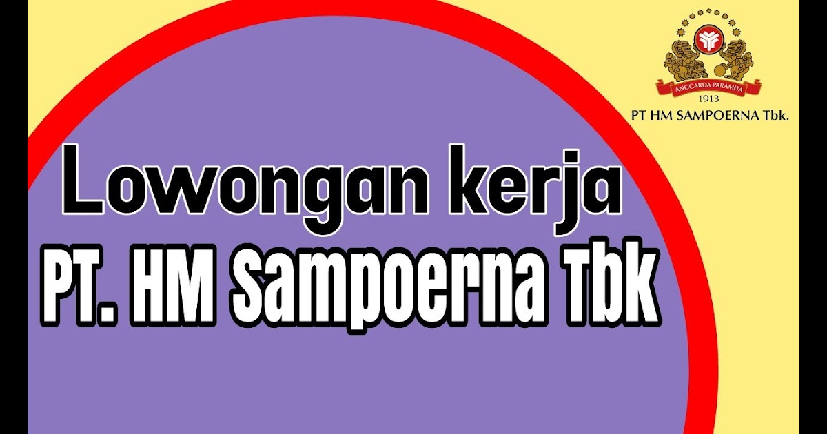 Lowongan Kerja Pt Penamas Malang Lowongan Kerja Pabrik Rokok Malang