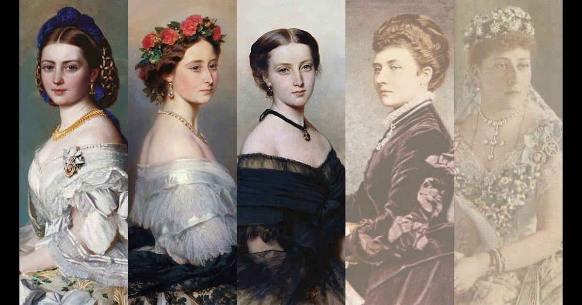 Images Of Queen Victoria's Children : Victoria and her husband, prince