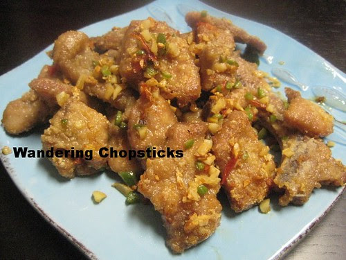 Chinese Deep-Fried Pork Chop 1