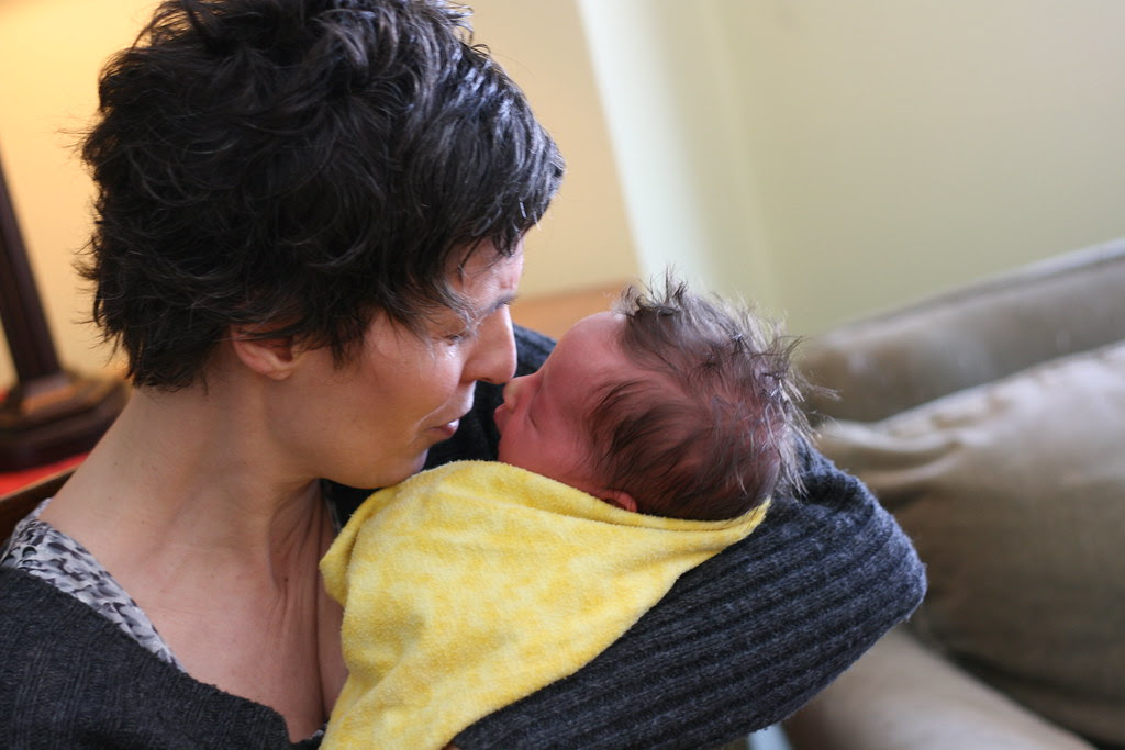 dawn and baby