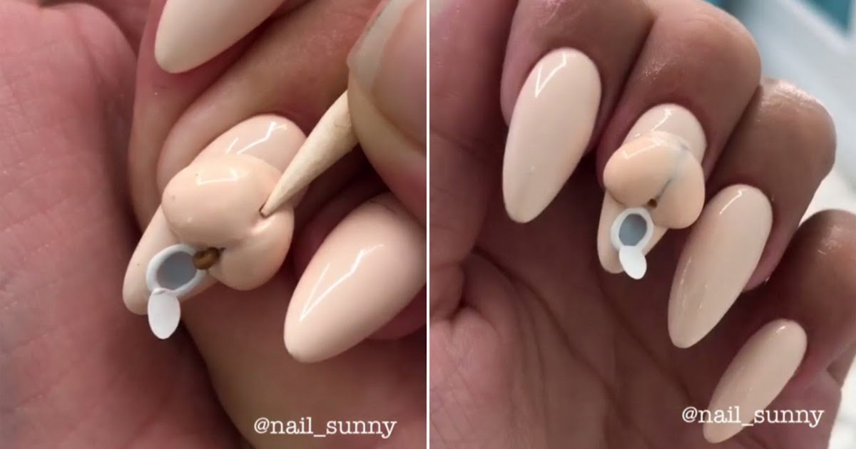 2. "Disastrous DIY Nail Art Gone Wrong" - wide 7