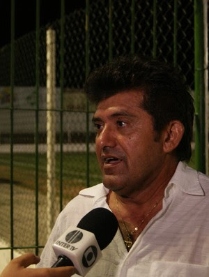 Netinho Matias, técnico do Assu (Foto: Augusto Gomes) Netinho Matias, técnico do Assu (Foto: Augusto Gomes)