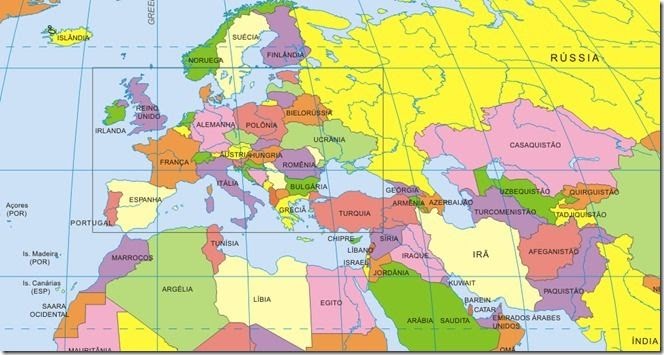 25 Lujo Mapa Mundi Europa
