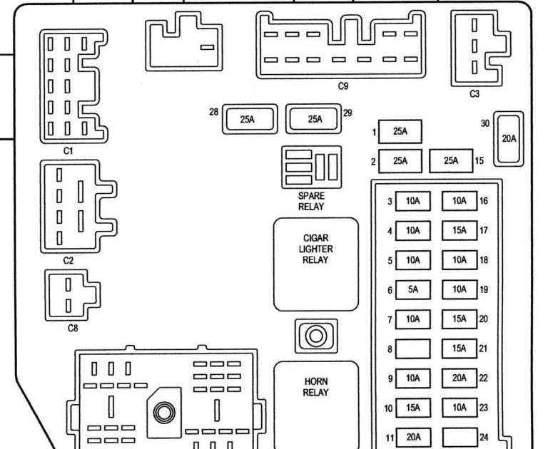 44 50732 Relay Diagram - Wiring Niche Ideas