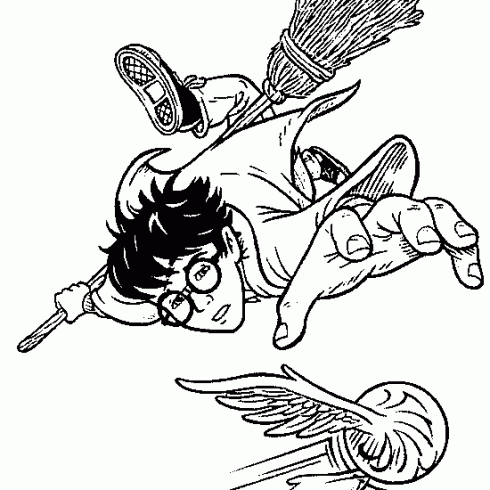 Dessin A Imprimer Mandala Harry Potter  Get Images Two