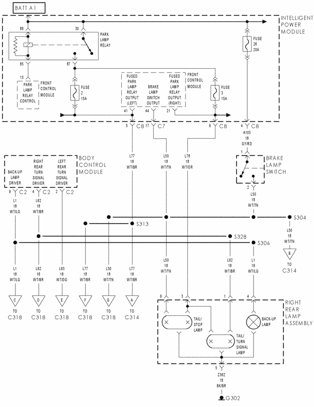 Chrysler Voyager Trailer Wiring - Wiring Diagram