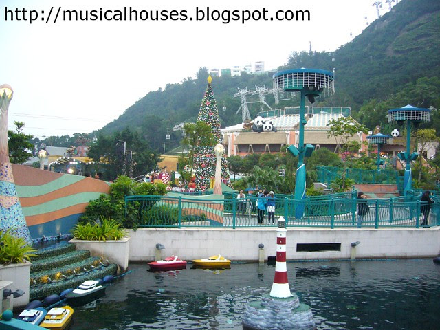 hong kong ocean park in