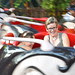 Disneyland day 1 - Lady bug spinner