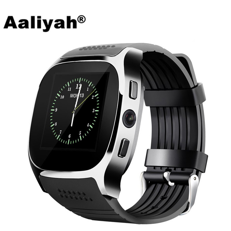 t8 bluetooth smart watch smartwatch with camera