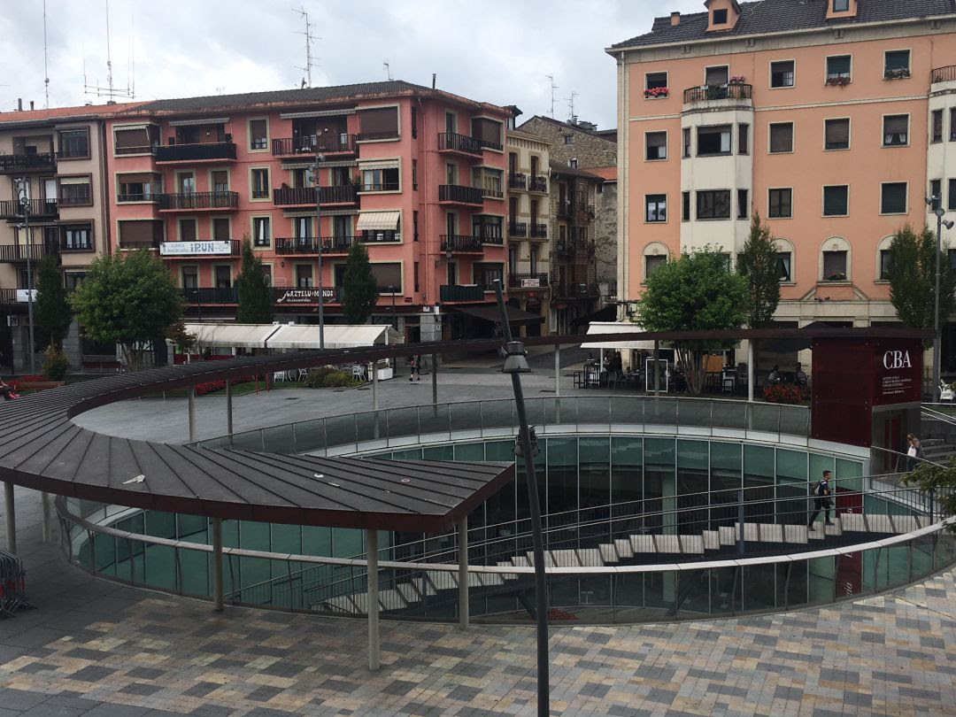 CBA Espacio Cultural en la Plaza San Juan de Irun