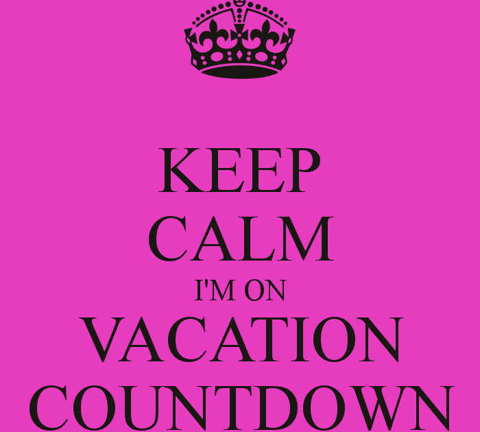Vacation Countdown Meme 2 Days