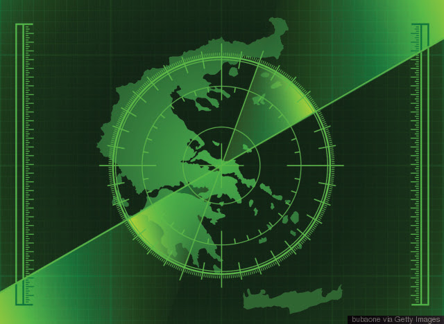 greece digital map
