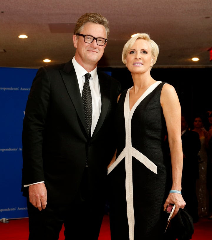 (RBN) MSNBC's Morning Joe CoHosts Joe Scarborough