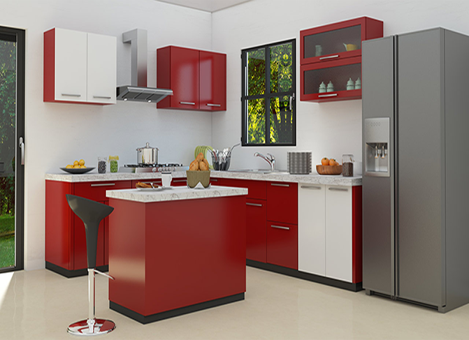 Kitchen Cabinets Design In Nigeria - Just go Inalong