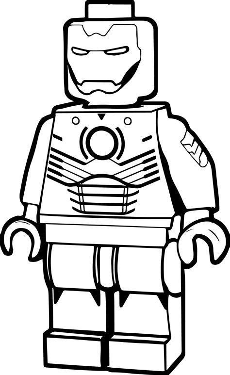 Spider Robot Coloring Pages Coloring Page Blog