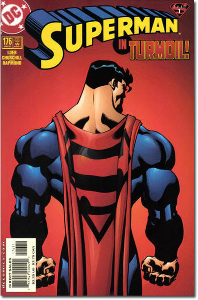 'I hope Lois doesn't notice I've been shoplifting hams from the Lex-Mart.'