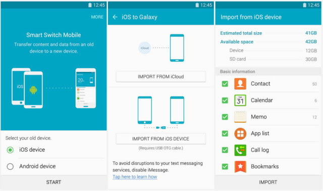 Samsung Smart Switch