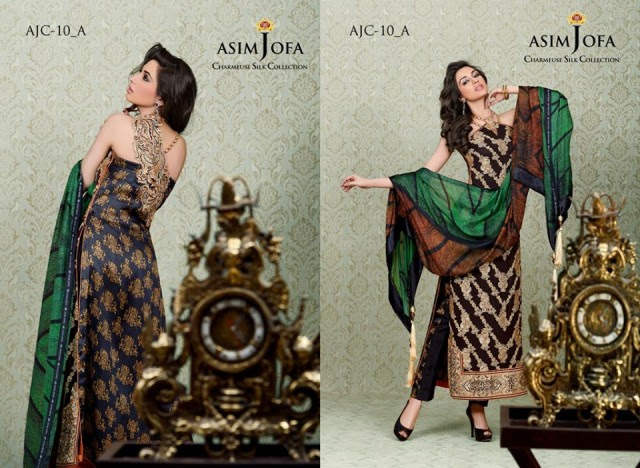 Asim-Jofa-Charmeuse-Beautiful-Silk-Eid-Fashionable-Dress-2013-For-Women-Girls-6 Asim-Jofa-Charmeuse-Beautiful-Silk-Eid-Fashionable-Dress-2013-For-Women-Girls-6