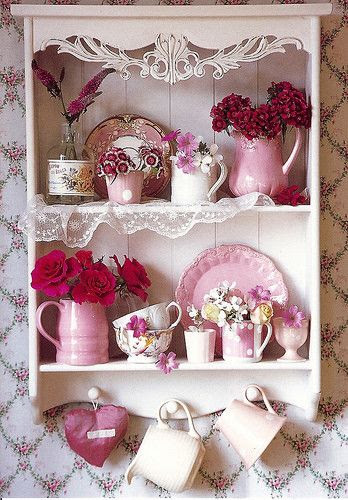 pink vintage treasures