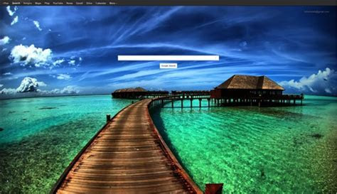 Add Background Image to Google Search Page Add Background Image to Google Search Page
