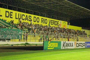 Estádio Passo das Emas Luverdense (Foto: Edivaldo Rios/Luverdense Esporte Clube)