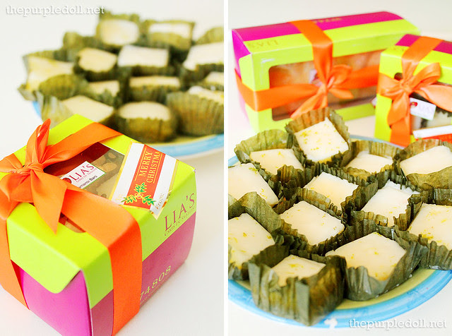 Calamansi Bars (P125 Box of 12; P230 Box of 24)