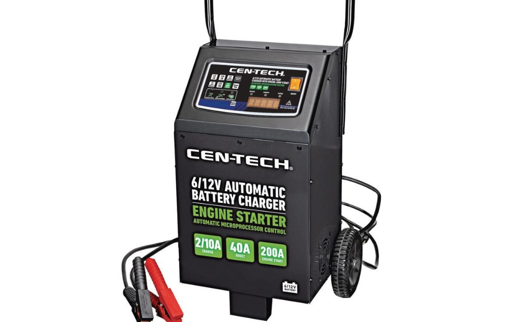 Cen Tech 4 In 1 Portable Power Pack Replacement Battery Jesus Loves