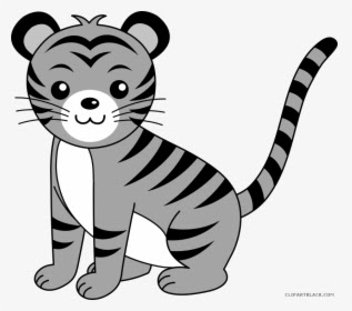 Images Of Cute Cartoon Tiger Face Clipart