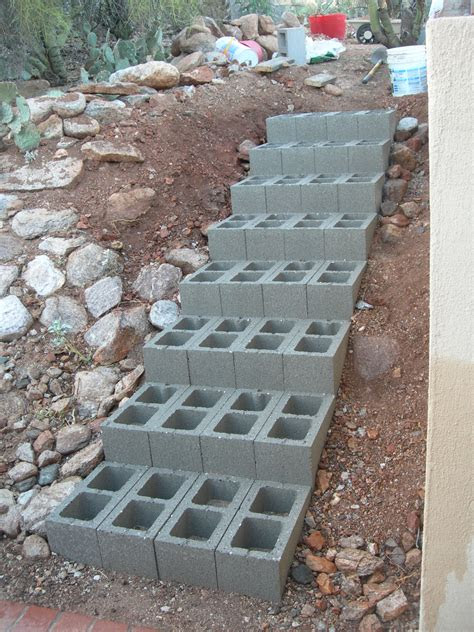 Best 5 Diy Stairs Outdoor Cinder Blocks | Roderick Zanini