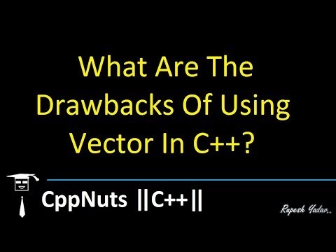 Vector of vectors c++