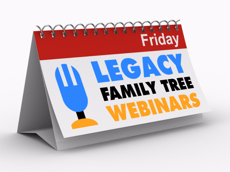 New "Member Friday" Webinar - Your Ancestors Didn't Leave a Paper Trail: Are You? by Melissa Barker