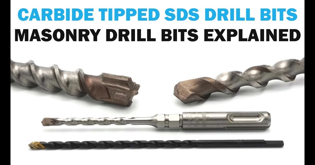 What Size Drill Bit For 1 2 Inch Concrete Anchor The fractional inch drill bit sizes are quite