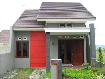 desain rumah minimalis sederhana type 21