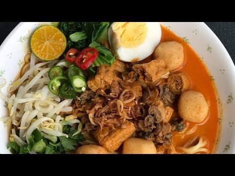 Cara Membuat Resepi Mee Kari Chef Wan - Kuliner Melayu