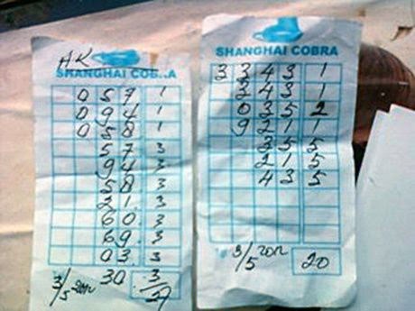 Shanghai Cobra Pengeluaran
