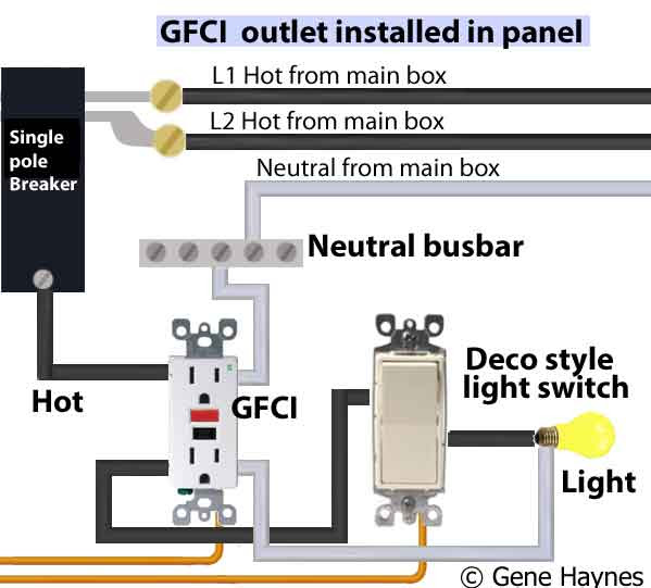 Pool Gfci Breaker Wiring Diagram - Wiring Diagram