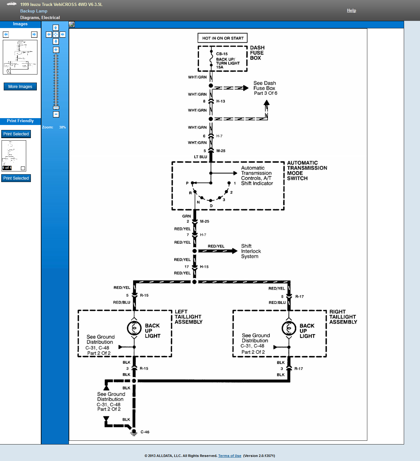 2005 Isuzu Npr Wiring Diagram