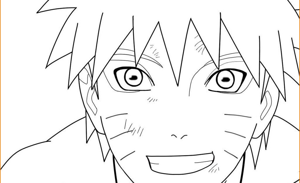 Paling Keren Gambar Sketsa Kepala Naruto - Tea And Lead