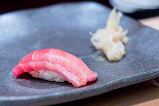 Shinji by Kanesaka Best Sushi in Singapore Chu Toro