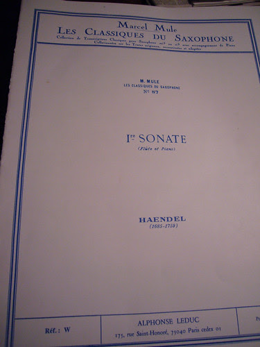 sonata with mule