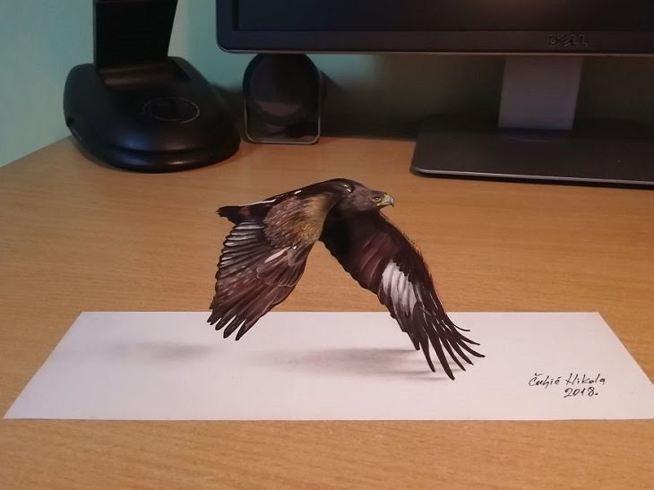desenhos 3D