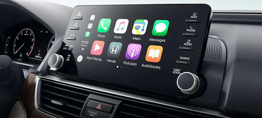 How To Connect To Apple Carplay Or Android Auto Valley Honda How To Connect To Apple Carplay Or Android Auto Valley Honda