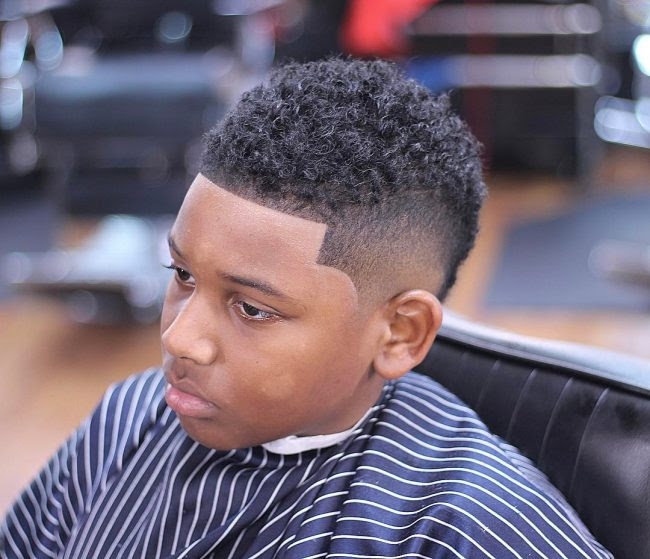 Curly Hair Fade Black Boys Haircuts Hairstyles For Boys