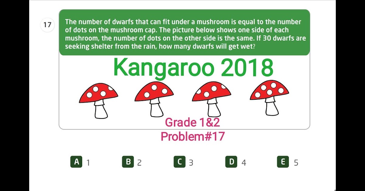 Math Kangaroo Answer Card Pdf designscrespo