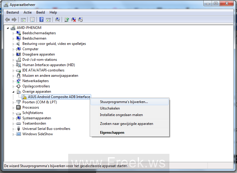 ASUS ANDROID COMPOSITE ADB INTERFACE DRIVER