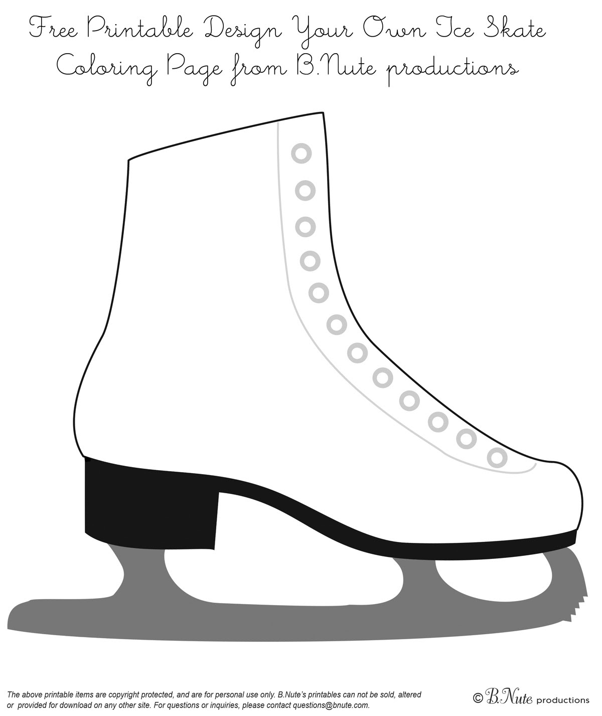 bnute-productions-free-printable-coloring-page-design-your-own-ice-skate