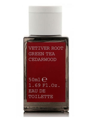 Vetiver Root Green Tea Cedarwood Korres Masculino