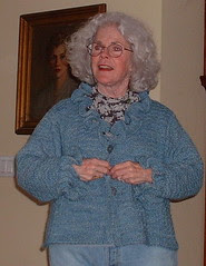 Dee's sweater