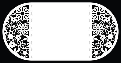 Flower Envelope 1 Free Cut File Flower Envelope 1 Free Cut File