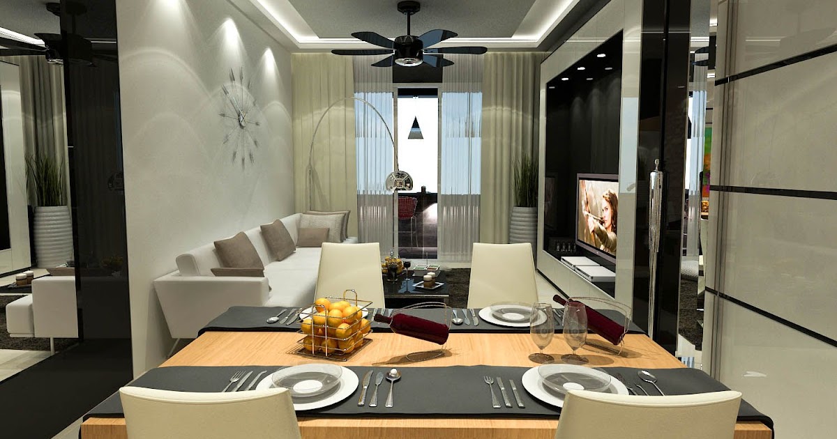 Small Apartment Interior Design Malaysia - ntonino